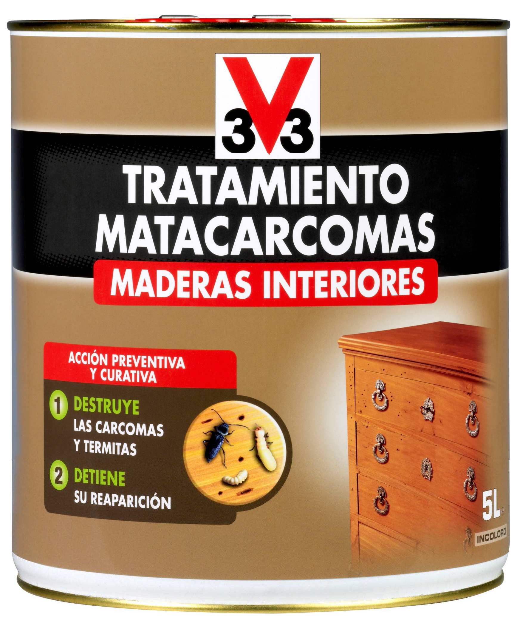 Tratamientos contra la carcoma de la madera - Massim, Control de plagas  Valladolid