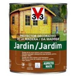 Protector de madera V33 Jardin