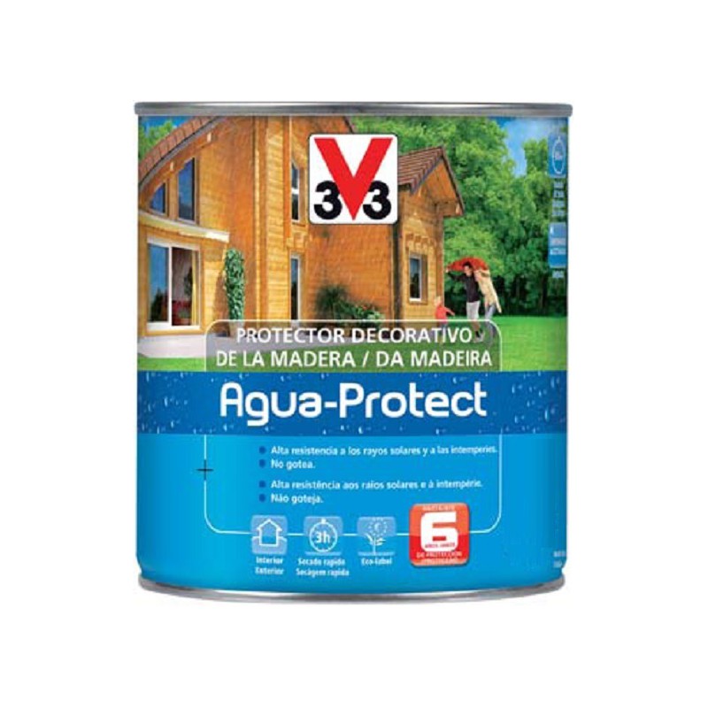 Protector de madera V33 agua protect